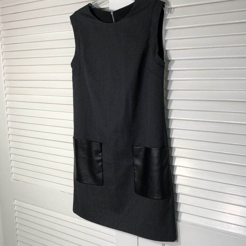 J. Crew Gray Sleeveless Size 6